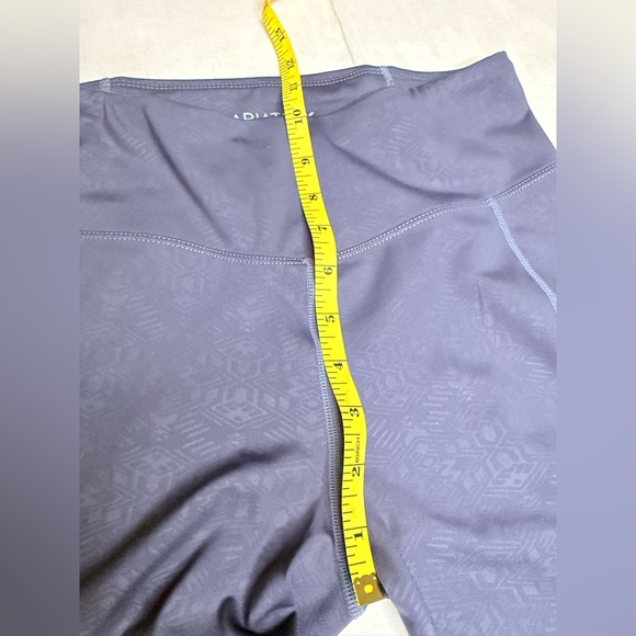 Ariat Women's Zia Embossed Riding Tights - Dark Gray size medium - Picture 8 of 15